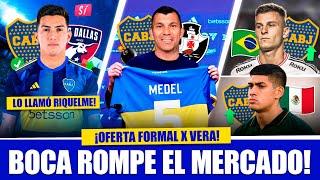  BOCA CERRÓ al 1ER REFUERZO del MERCADO! ► Boca Juniors AVANZÓ x un REFUERZO CRACK! ► OFERTA x VERA