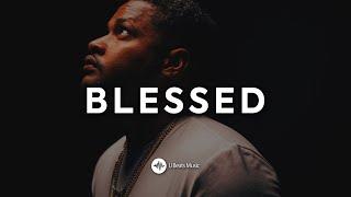 BLESSED - Gospel Rap/Hip Hop Instrumental 2023 (Prod. By IJ Beats)