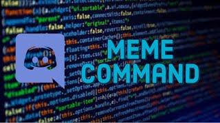 How to code a Discord.js Bot | Video 12 | Meme Command