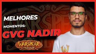 Warspear Online - GvG Forja de Fogo (Nadir) | Guild Bananeiros 