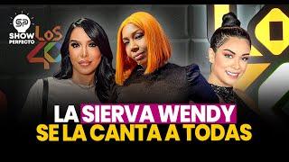 SIERVA WENDY SE LA DEJA CAER DURO A JESSICA PEREIRA, ANA KARINA Y OTRAS COMUNICADORAS