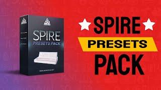 Spire Presets Sample Pack | Rhino Star Spire Presets Pack