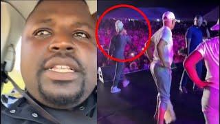 Chris Brown's Naledi Full Video Kicked Off Stage By Fans After Disrespect |Gatsheni |Mthandeni