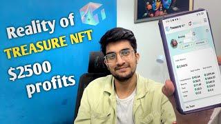 Treasure NFT review: How people are making $2500 in a month in india?