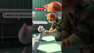 (Part 2)The Zombie Cat's Protection: Mother's Reborn #ai #cat #aicat #catstory #shorts #catvideos