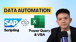 Extract and Transform SAP Data with ONE click! Automation with Excel VBA and Power Query