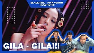 BLACKPINK - ‘Pink Venom’ M/V REACTION!!! GILA - GILA!!!