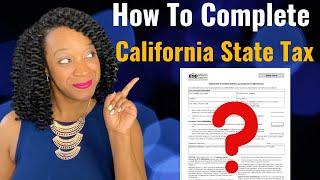 California DE 4 Form - How to Fill Out in 2021