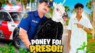 ÚNICORNIO DA DEEP WEB FOI PEGO PELA POLÍCIA!! * capturamos o unicórnio ￼