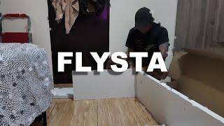 How to build the Ikea Flysta | Vlog 27