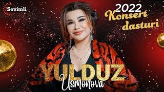 YULDUZ USMONOVA NING "MUHABBAT" NOMLI 2022-YILGI KONSERT DASTURI