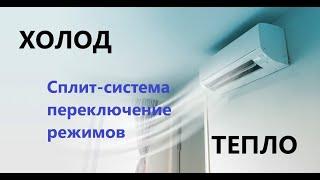 Как включить кондиционер на холод / Как включить кондиционер на тепло