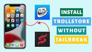 How to install TrollStore on iOS 16 without Jailbreak/PC in 2023 | Scarlet |Tech Sperm