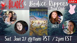 Blades and Bodice Rippers Book Club | HEXWOOD | Live Chat