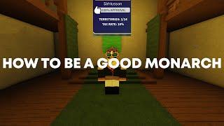 How to be good monarch roblox empire clash