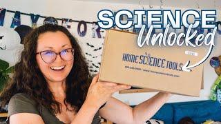 Science Unlocked: Peak Inside Home Science Tools' Subscription Kits