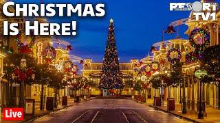 Live: Christmas is Here at Magic Kingdom 2021 - Walt Disney World Live Stream