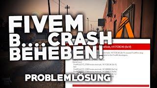 FIVEM: b 2189,... CRASH beheben! | Problemlösung | Deutsch | 2022