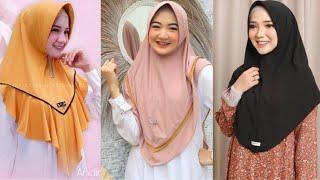 TERMURAH! Inilah 20 Trend Model Hijab Instan Terbaru 2020/2021