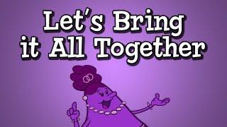 Conjunction Song from Grammaropolis - "Let's Bring It All Together"