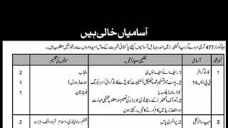 Pak Army Headquarter Engineer Group Jobs 2024