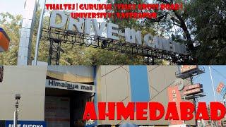 4K Ahmedabad Drive | Thaltej | Gurukul | University | Vastrapur #ahmedabad