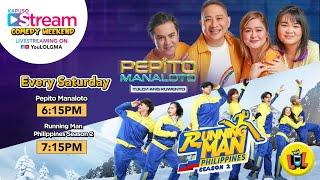 Kapuso Stream: June 29, 2024 | Pepito Manaloto - Tuloy Ang Kuwento, Running Man Philippines 2 | LIVE