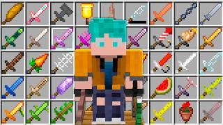 Posso Fazer ESPADA de QUALQUER BLOCO do Minecraft!