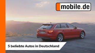 Die beliebtesten Autos auf deutschen Straßen | mobile.de