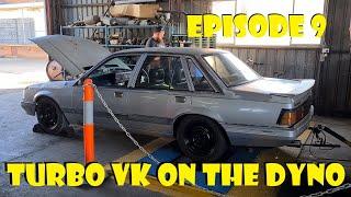 TURBO VK DRAG CHALLENGE WEEKEND EPISODE 9 DYNO TIME