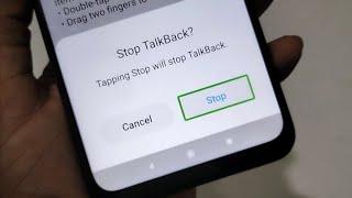 Redmi 9 prime fixed TalkBack problem, TalkBack problem solve kaise redmi mobile