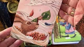 Oracle Card Deck - A Hare's Odyssey Walkthrough