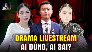 PHẠM THOẠI, QUANG LINH, HẰNG DU MỤC DÍNH PHỐT: XIN HÃY CÓ TRÁCH NHIỆM THƯA CÁC CHIẾN THẦN LIVESTREAM