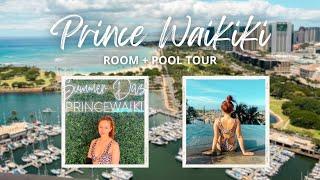 Prince Waikiki Hotel | Room Walkthrough, Pool View, and Club Level Breakfast!