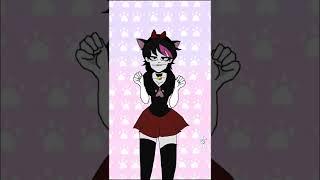 Sad Cat Dance //Edit// Nina the killer, enamorada de Jeff Tk