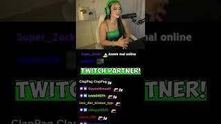 Dilara ist TWITCH PARTNER! #shorts #viral #di1araa #funny