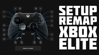 Remap Xbox Elite Controller on PC! Custom Mapping Xbox Elite on PC!