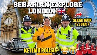 NAIK BIANGLALA 12 JUTA!? KE ISTANA KERAJAAN INGGRIS!? - EXPLORE LONDON SEHARIAN!