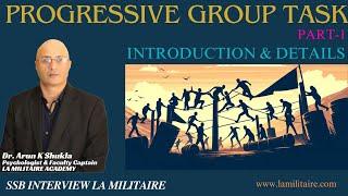 Progressive Group Task (PGT): Introduction and Complete Details