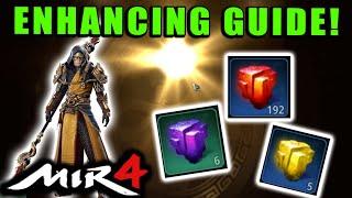 MIR4 - ULTIMATE ENHANCING AND ENCHANTING GUIDE!  Complete guide to Enchants and Enhancements!