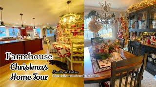 Christmas Home Tour 2021:Priscilla & Chelsea-The Real Housewives of Cross Stitch