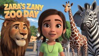 Zara Discovers a MAGICAL Zoo on Her First Day of School!