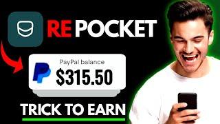 How to Use Repocket to Make Money Online Fast