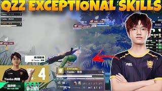 Tianba•qzz Exceptional Gameplay In The PEL Spring Finals!! WBG Sneaky 2 Kills Chicken!!️