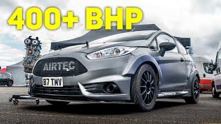 BUILDING MY 400+BHP FIESTA ST! *BIGGER CAMS* PT2