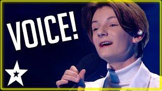 Artem Fesko Puts on An AMAZING Singing Performance At The Finals! | Kids Got Talent