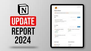 63 Notion Updates in 30 Minutes
