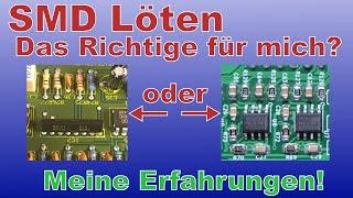 SMD Grundlagen 1 - Die Wahrheit über den SMD Einstieg + Meine Erfahrungen!