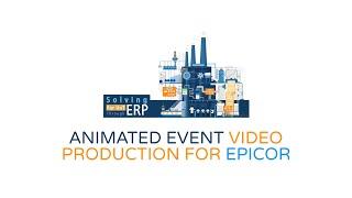 Enterprise Resource Planning (ERP) Software Made Simple: Explainer Video for Epicor