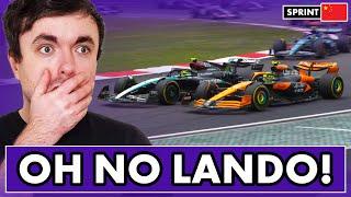 Our reaction to the Chinese GP Sprint Race